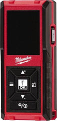 Milwaukee Tool - 150' Range, Laser Distance Finder - Accurate to 1/16" - Best Tool & Supply