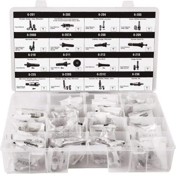 JohnDow - Tire Pressure Monitoring Kit - For All Passenger/Light Truck Vehicles Under 10,000 lbs. Equiped with TPMS - Best Tool & Supply