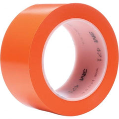 3M - 36 Yd x 1/4" Orange Vinyl Film Tape - Best Tool & Supply