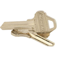 Schlage - Schlage Brass Key Blank - Exact Industrial Supply