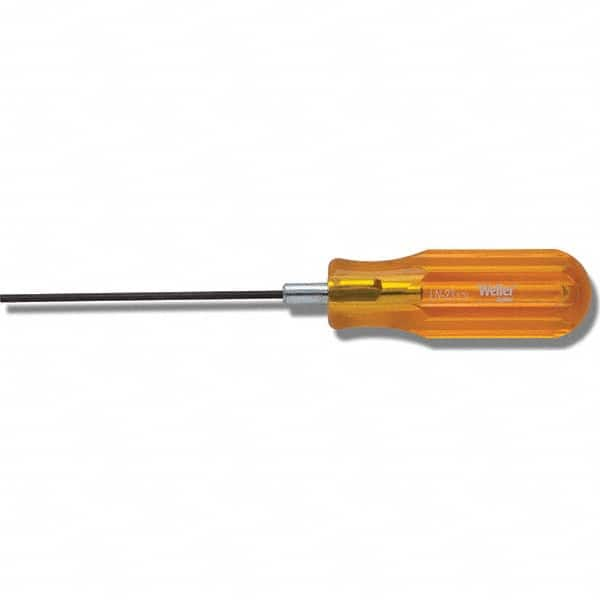 Hex Drivers; Fastener Type: Standard Hex; System of Measurement: Inch; Hex Size (Inch): 3/32; Handle Color: Yellow; Overall Length Range: 7″ - 9.9″; Features: Screwdriver for Recessed Socket Head Screws; Handle Type: Plastic; Blade Length (Inch): 4; Overa