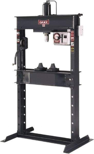 Dake - 150 Ton Electric Shop Press - 16" Stroke - Best Tool & Supply