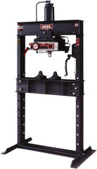 Dake - 75 Ton Air/Hydraulic Shop Press - 10" Stroke - Best Tool & Supply