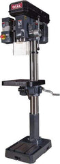 Dake - 18" Swing, Frequency Drill Press - Variable Speed, 1-1/2 hp, Single Phase - Best Tool & Supply