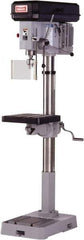 Dake - 18" Swing, Step Pulley Drill Press - 9 Speed, 2 hp, Single Phase - Best Tool & Supply