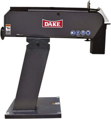 Dake - 79" Long x 3" Wide Belt Grinder - 4 hp, 220 Volts - Best Tool & Supply