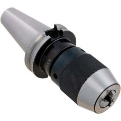 Techniks - Drill Chucks Maximum Drill Chuck Capacity (Inch): 1/2 Minimum Drill Chuck Capacity (Inch): 0 - Best Tool & Supply