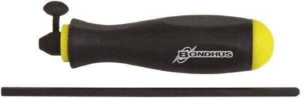 Bondhus - 5/64" Standard Hex Driver - 3" Blade Length, Comfort Grip Handle, 7-1/4" OAL - Best Tool & Supply