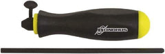 Bondhus - 0.05" Standard Hex Driver - 2.6" Blade Length, Comfort Grip Handle, 7" OAL - Best Tool & Supply