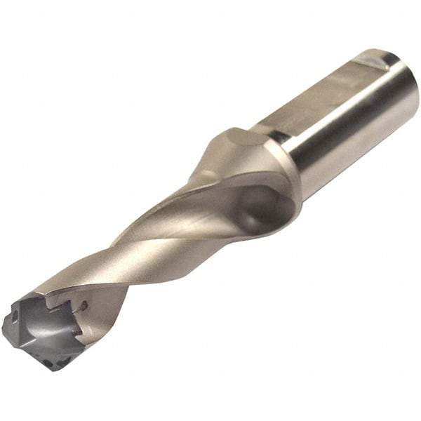 Iscar - 10 to 10.9mm Diam, 3xD, 30mm Max Depth, 16mm Shank Diam, 94mm OAL, Replaceable Tip Drill - IDK, IDM, IDN, IDP Insert, DSM Toolholder, Series ChamDrillJet - Best Tool & Supply