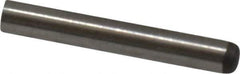 Made in USA - 2mm Diam x 14mm Pin Length 416 Stainless Steel Precision Dowel Pin - C 36-42 Hardness, 1 Beveled & 1 Rounded End - Best Tool & Supply