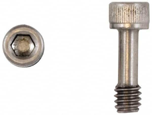 Hex Socket Drive 5/16-18 UNC 3/4″ Length Under Head Captive Screw 18-8 Stainless Steel, 0.458″ Head Diam, 0.308″ Head Height, Uncoated