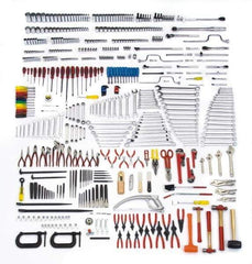 Proto - 613 Piece Master Tool Set - Comes in Plastic Holder - Best Tool & Supply