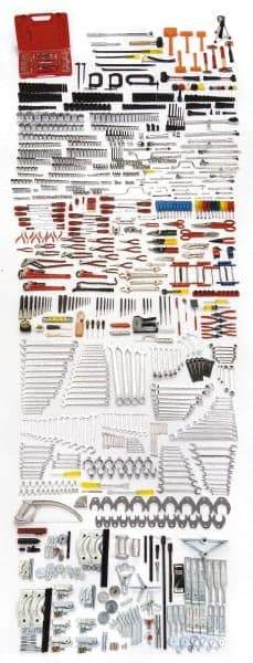 Proto - 1,258 Piece Master Tool Set - Tools Only - Best Tool & Supply
