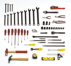 Proto - 67 Piece Railroad Tool Set - Tools Only - Best Tool & Supply