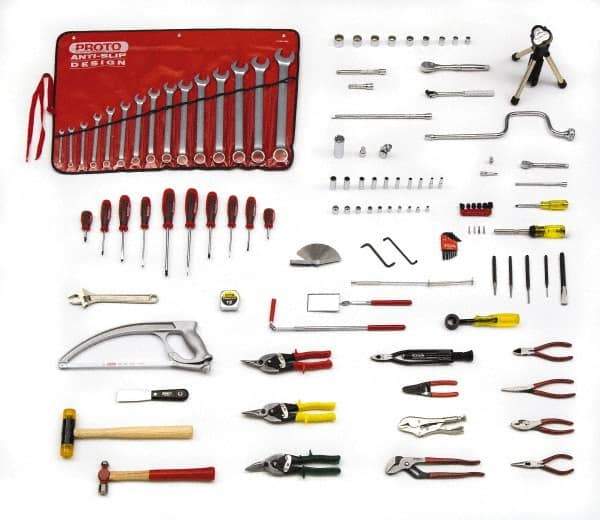 Proto - 116 Piece Aviation Tool Set - Tools Only - Best Tool & Supply