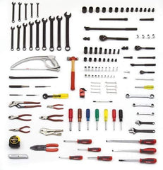 Proto - 141 Piece Railroad Tool Set - Tools Only - Best Tool & Supply