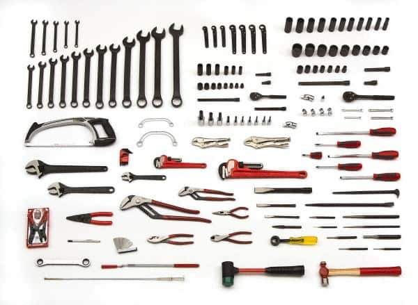 Proto - 172 Piece Railroad Tool Set - Tools Only - Best Tool & Supply