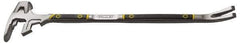 Stanley - 30" OAL Functional Utility Bar - 1-3/4" Wide, Forged Steel - Best Tool & Supply