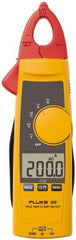 Fluke - 365, CAT III, Digital True RMS Clamp Meter with 0.7087" Detachable Jaws - 600 VAC/VDC, 200 AC/DC Amps, Measures Voltage, Current, Resistance - Best Tool & Supply