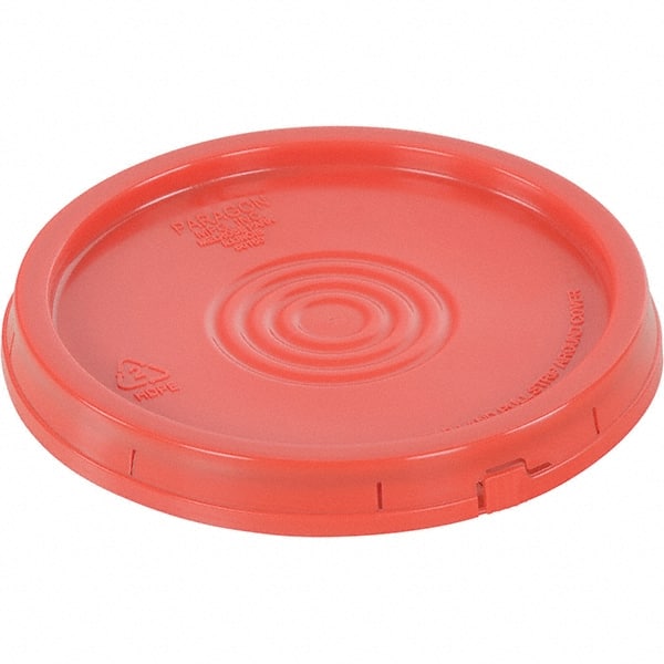 Vestil - Tote & Storage Container Lids For Use With: 3-1/2, 5 & 6 Gallon Pails Width (Decimal Inch): 12.500 - Best Tool & Supply