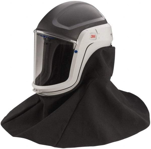 3M - SAR Compatible Helmet with Face Shield - Compatible with Breathe Easy, GVP, TR-300, M-series - Best Tool & Supply