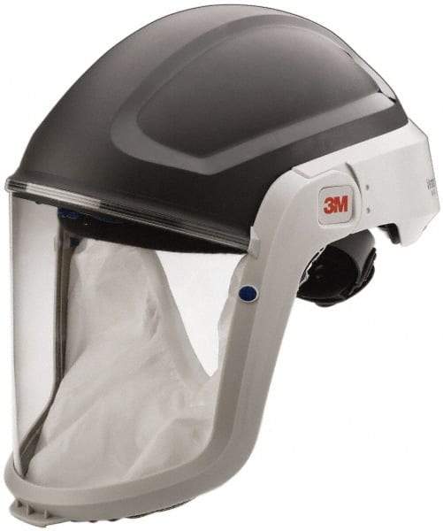 3M - PAPR Compatible Hard Hat with Face Shield - Compatible with Breathe Easy, GVP, TR-300, M-series - Best Tool & Supply