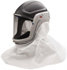 3M - PAPR Compatible Helmet with Face Shield - Compatible with Breathe Easy, GVP, TR-300, M-series - Best Tool & Supply