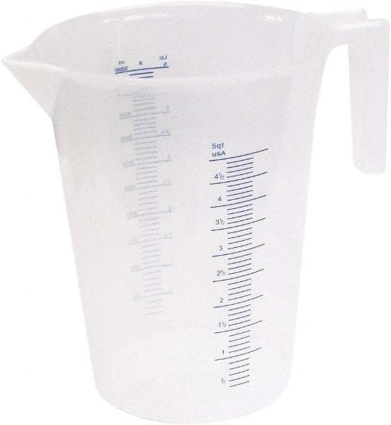 Funnel King - Beakers & Pipettes Type: Measuring Cup Volume Capacity Range: 1,000 mL and Larger - Best Tool & Supply