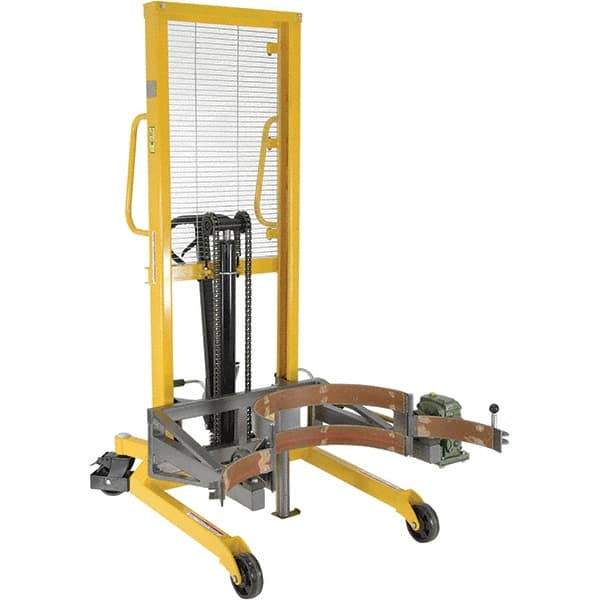 Vestil - 550 Lb Load Capacity, Drum Carrier/Rotator - Best Tool & Supply