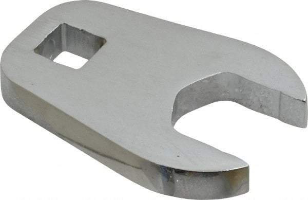 Proto - 24mm 1/2" Drive Full Polish Chrome Open End Crowfoot Wrench - 2.8" OAL - Best Tool & Supply