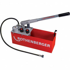 Rothenberger - Pressure, Cooling & Fuel System Test Kits Type: Pressure Pump Applications: Water Lines; Leak Testing; Compression Testing - Best Tool & Supply