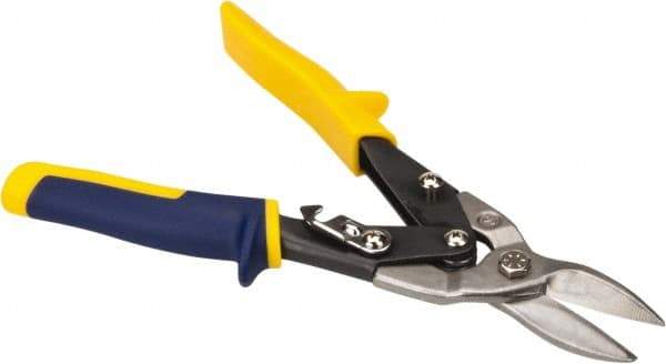 Lenox - 1-5/16" Length of Cut, Straight Pattern Aviation Snip - 10" OAL, 18 AWG Steel Capacity - Best Tool & Supply