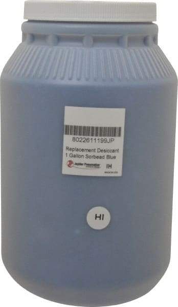 PRO-SOURCE - 1 Gal Air Dryer Jug Sorbead Blue Desiccant - For Use with Jupiter Pneumatics Desiccant Dryers - Best Tool & Supply