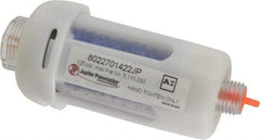 PRO-SOURCE - 15 CFM at 100 psi Inlet, Desiccant Air Dryer - 1/4" NPT Inlet/Outlet x 3-3/4" Long x 1-11/16" Wide x 1.74" High - Best Tool & Supply