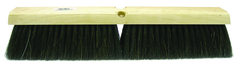 24" Horse Hair Medium Sweeping - Broom Without Handle - Best Tool & Supply