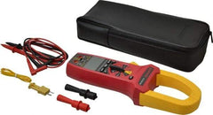 Amprobe - ACD-3300 IND, CAT IV, CAT III, Digital True RMS Clamp Meter with 2.2441" Clamp On Jaws - 750 VAC, 1000 VDC, 1000 AC Amps, Measures Voltage, Capacitance, Current, Frequency, Resistance, Temperature - Best Tool & Supply