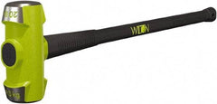 Wilton - 20 Lb Head, 36" Long Sledge Hammer - Steel Head, Steel Handle with Grip - Best Tool & Supply