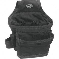 Bucket Boss - 11 Pocket General Purpose Holster - Ballistic Nylon, Black - Best Tool & Supply