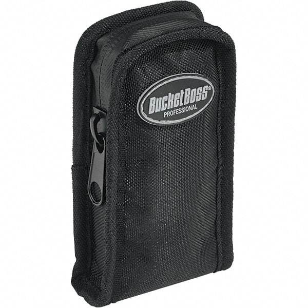 Bucket Boss - 1 Pocket Mobile Carrier Holster - Nylon, Black - Best Tool & Supply