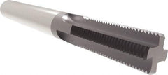 Allied Machine and Engineering - 1/4-19, 3/8-19 BSPP, 0.31" Cutting Diam, 4 Flute, Solid Carbide Helical Flute Thread Mill - Internal/External Thread, 0.737" LOC, 3" OAL - Best Tool & Supply