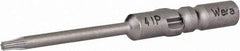 Wera - 4mm Drive, Torx Plus Precision Screwdriver Bit - 1-9/16" OAL - Best Tool & Supply