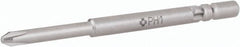 Wera - 4mm Drive #2 Point Precision Phillips Bit - Best Tool & Supply