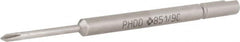 Wera - 4mm Drive #00 Point Precision Phillips Bit - Best Tool & Supply