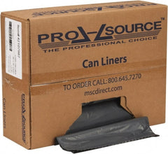 PRO-SOURCE - Pack of (50) 55 Gal 2.5 mil Heavy-Duty Trash Bags - Best Tool & Supply