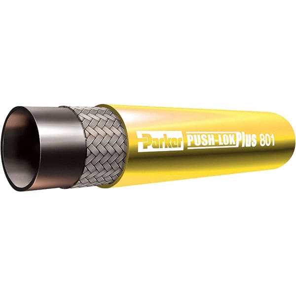 Parker - Air & Multi-Purpose Hose Type: Multipurpose Air Hose Material: Synthetic Rubber - Best Tool & Supply