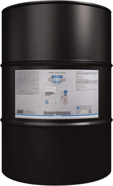 Sprayon - 55 Gallon Drum Electrical Grade Cleaner/Degreaser - 85°F Flash Point, Flammable, Food Grade - Best Tool & Supply