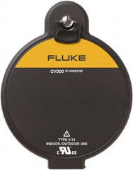 Fluke - 3\x94 Diam, Infrared Viewing Window - 5.62" View Area, .08\x94 Thickness, Use with Fluke IR Cameras - Best Tool & Supply