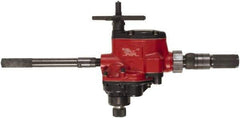 Chicago Pneumatic - 1-1/4" Reversible Keyless Chuck - T-Handle Handle, 380 RPM, 53 LPS, 2.8 hp - Best Tool & Supply