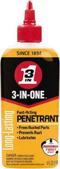 3-IN-ONE - 4 oz Bottle Synthetic Penetrant/Lubricant - Brown, 500°F Max - Best Tool & Supply